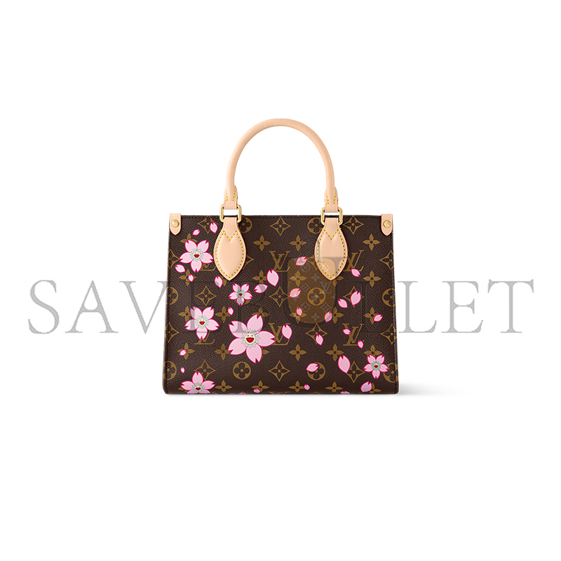 LOUIS VUITTON MURAKAMI LV X TM ONTHEGO PM M13269 (21*16*6cm) LOUIS VUITTON MURAKAMI LV X TM ONTHEGO PM M13269 (21*16*6cm)